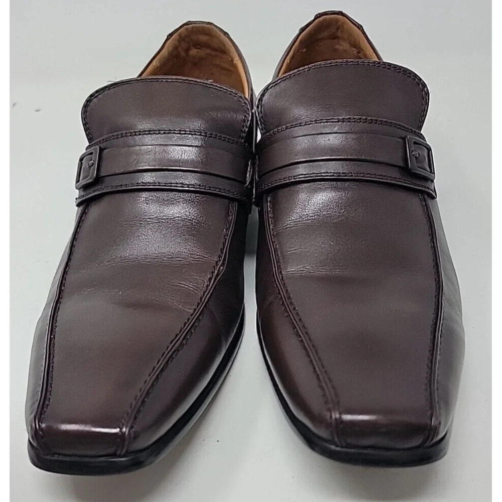 Aldo Zartman 22 Mens Brown Dress Shoes 7.5 $110 MSRP